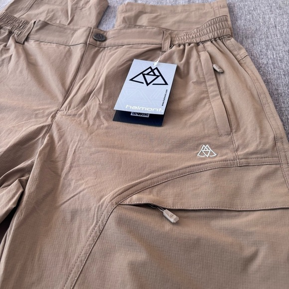Haimont Men's Hiking Pants with 6 Zip Pockets, Medium - Picture 8 of 10